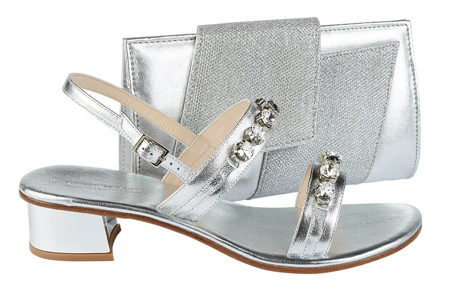Dr Bag-Opulent Silver