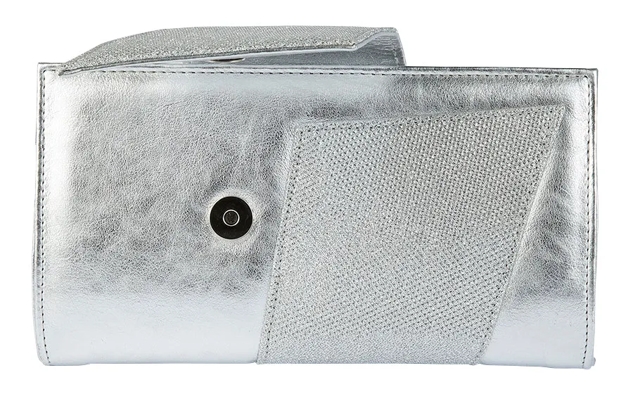 Dr Bag-Opulent Silver