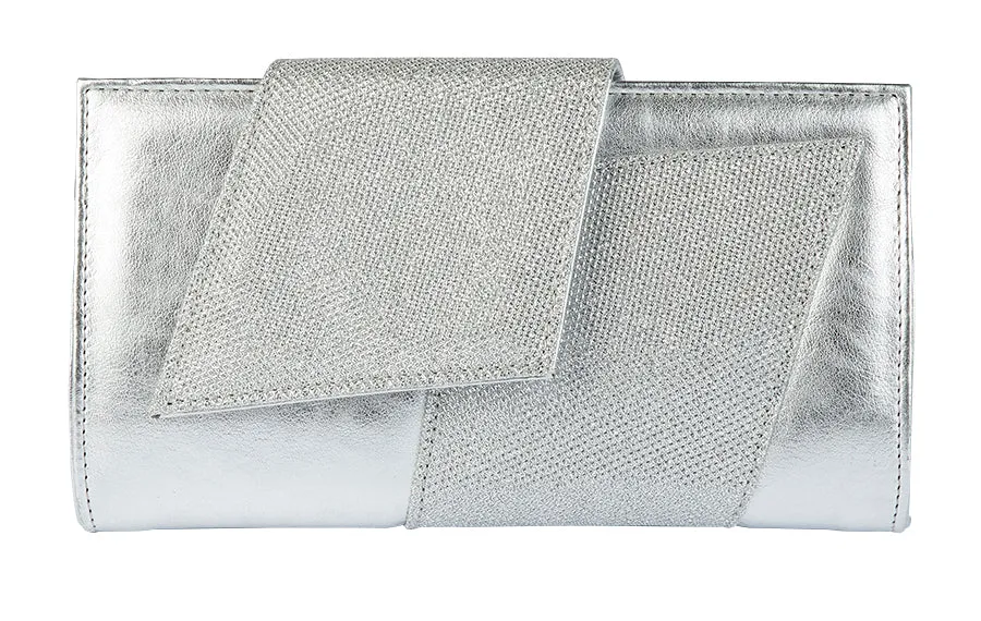 Dr Bag-Opulent Silver