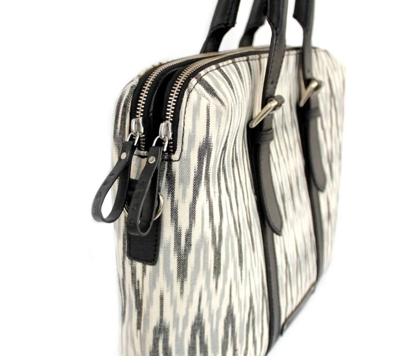 Dual Zip Laptop Bag