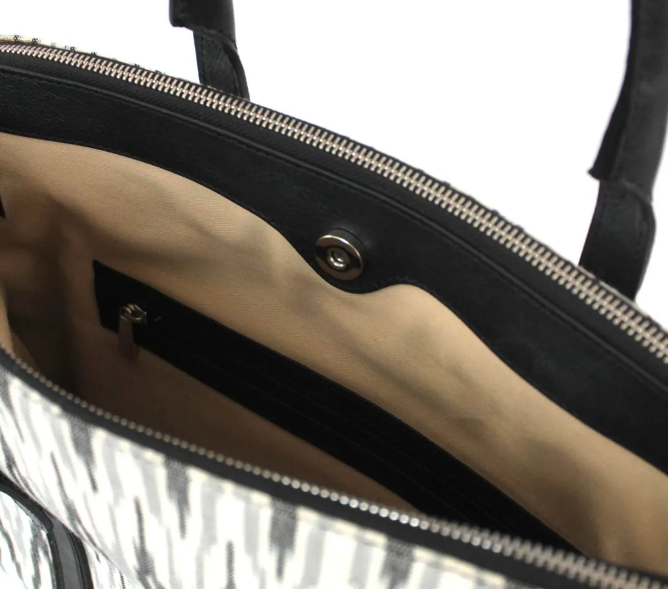 Dual Zip Laptop Bag
