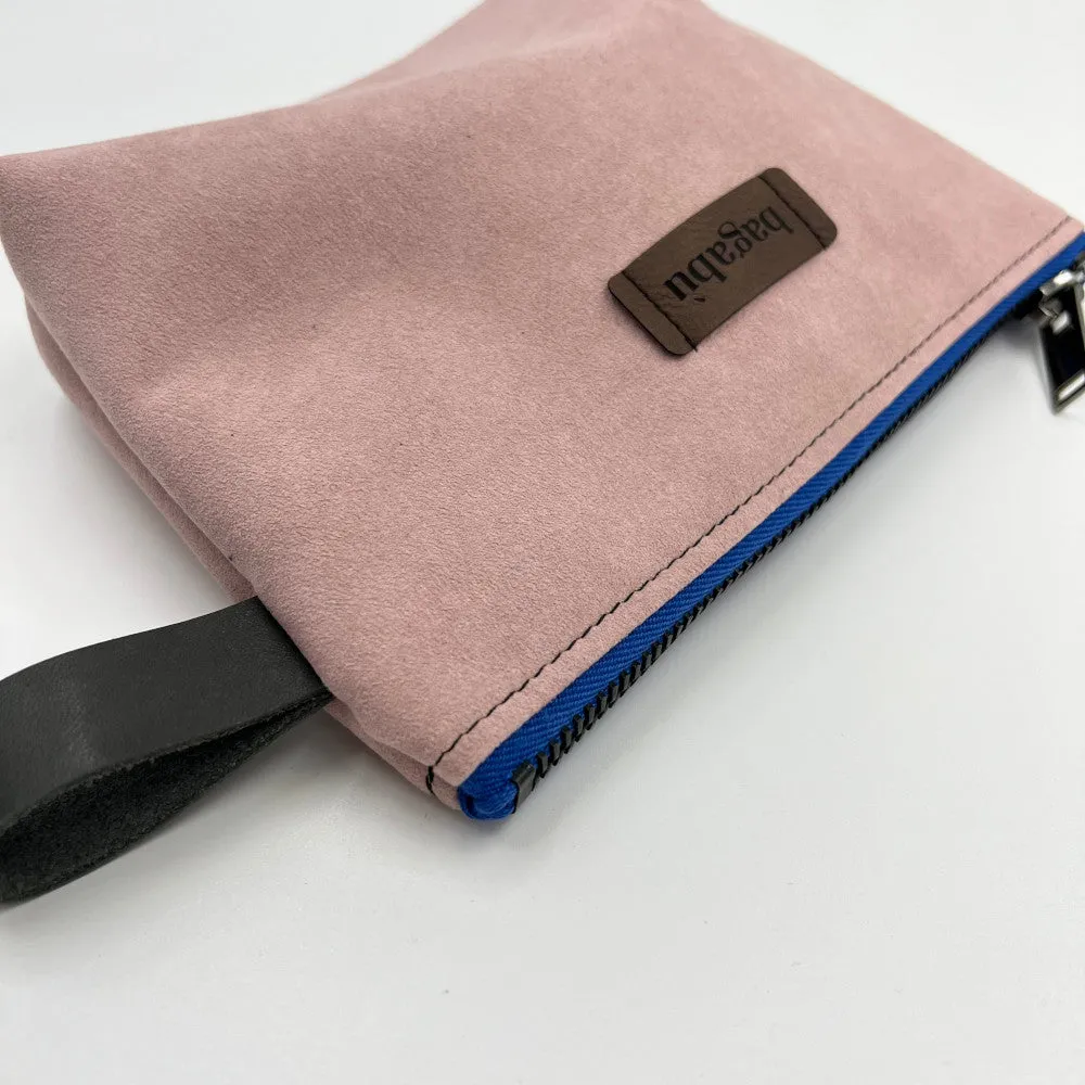 Dusty Pink Mini Toiletry Bag