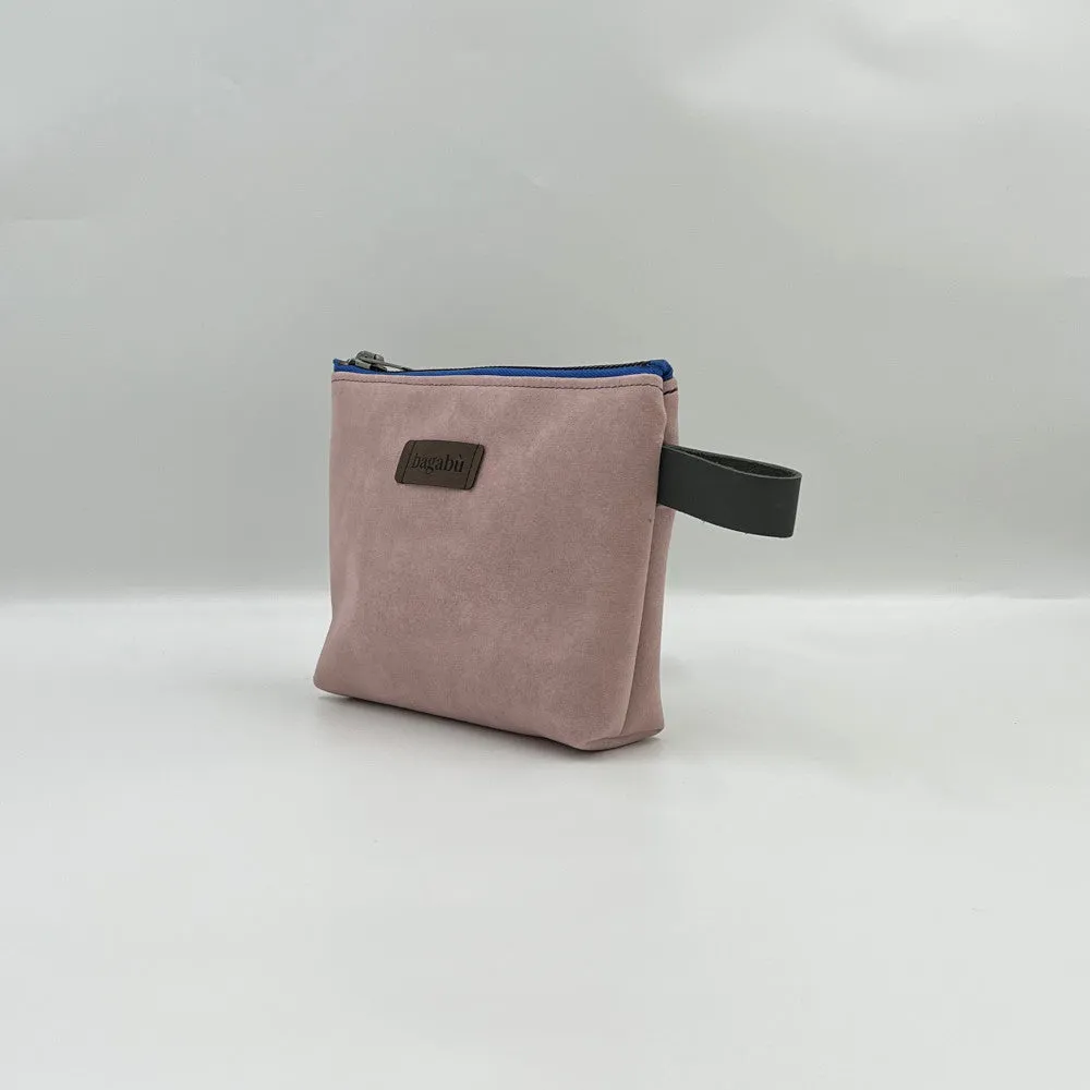 Dusty Pink Mini Toiletry Bag