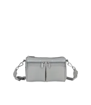 East/West Double Pocket Bag