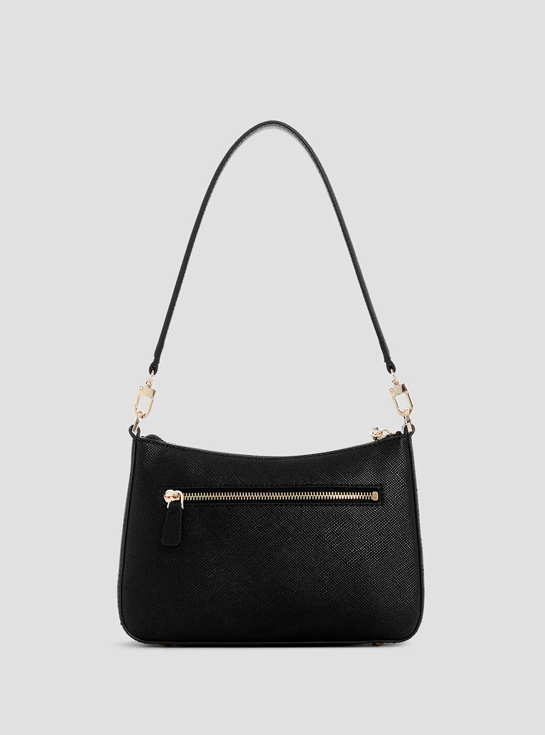 Eco Black Jazlynn Shoulder Bag