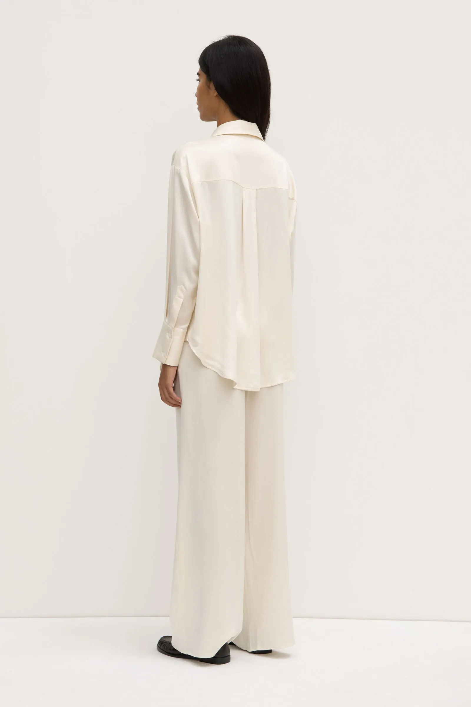 Ena Silk Shirt