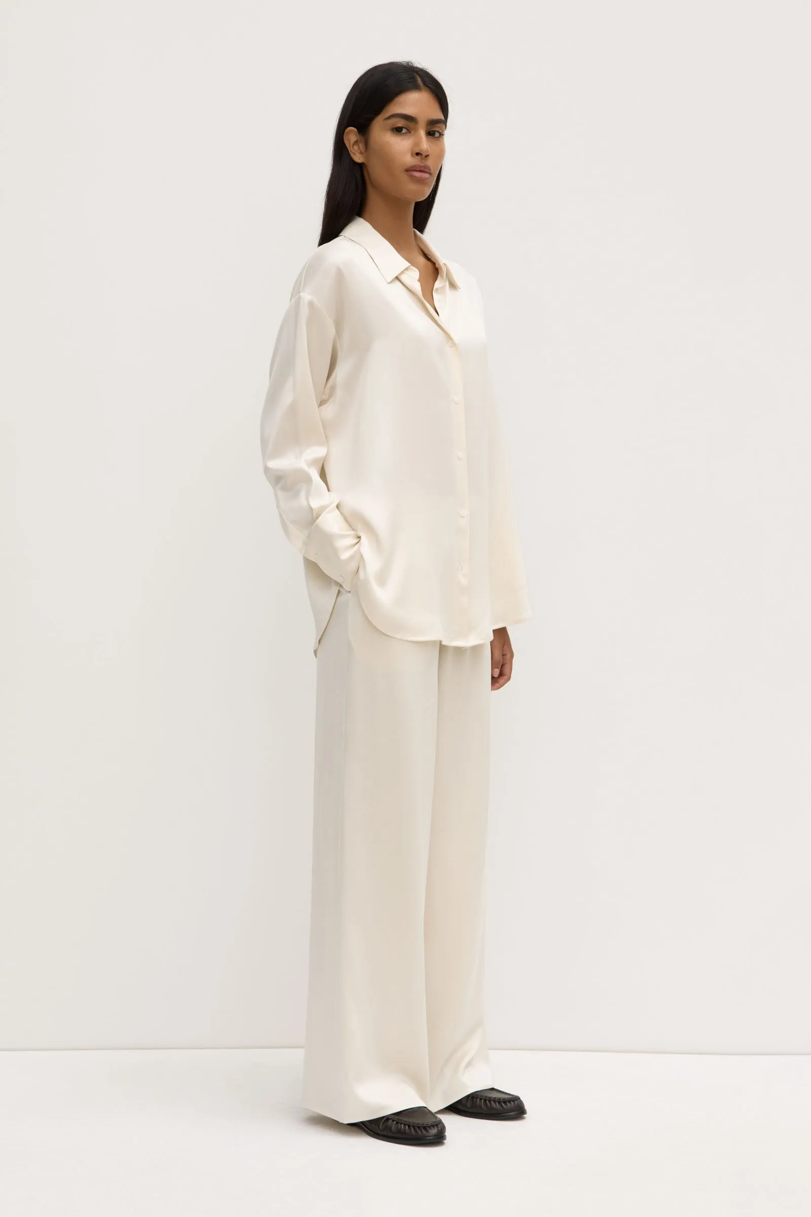 Ena Silk Shirt