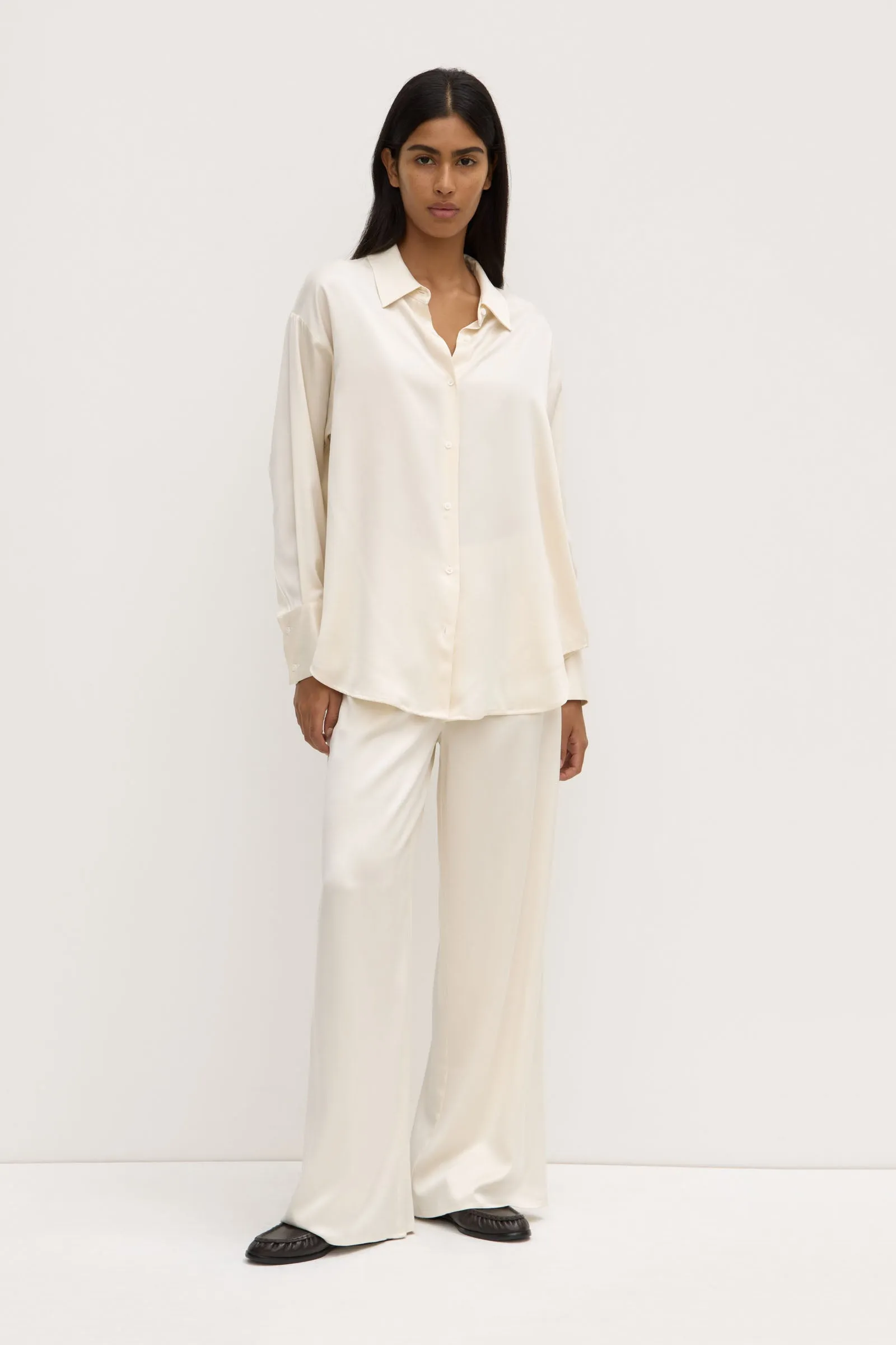 Ena Silk Shirt