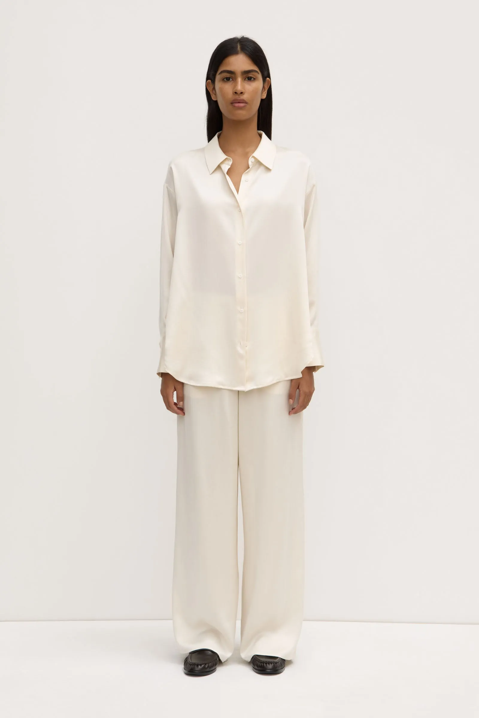 Ena Silk Shirt