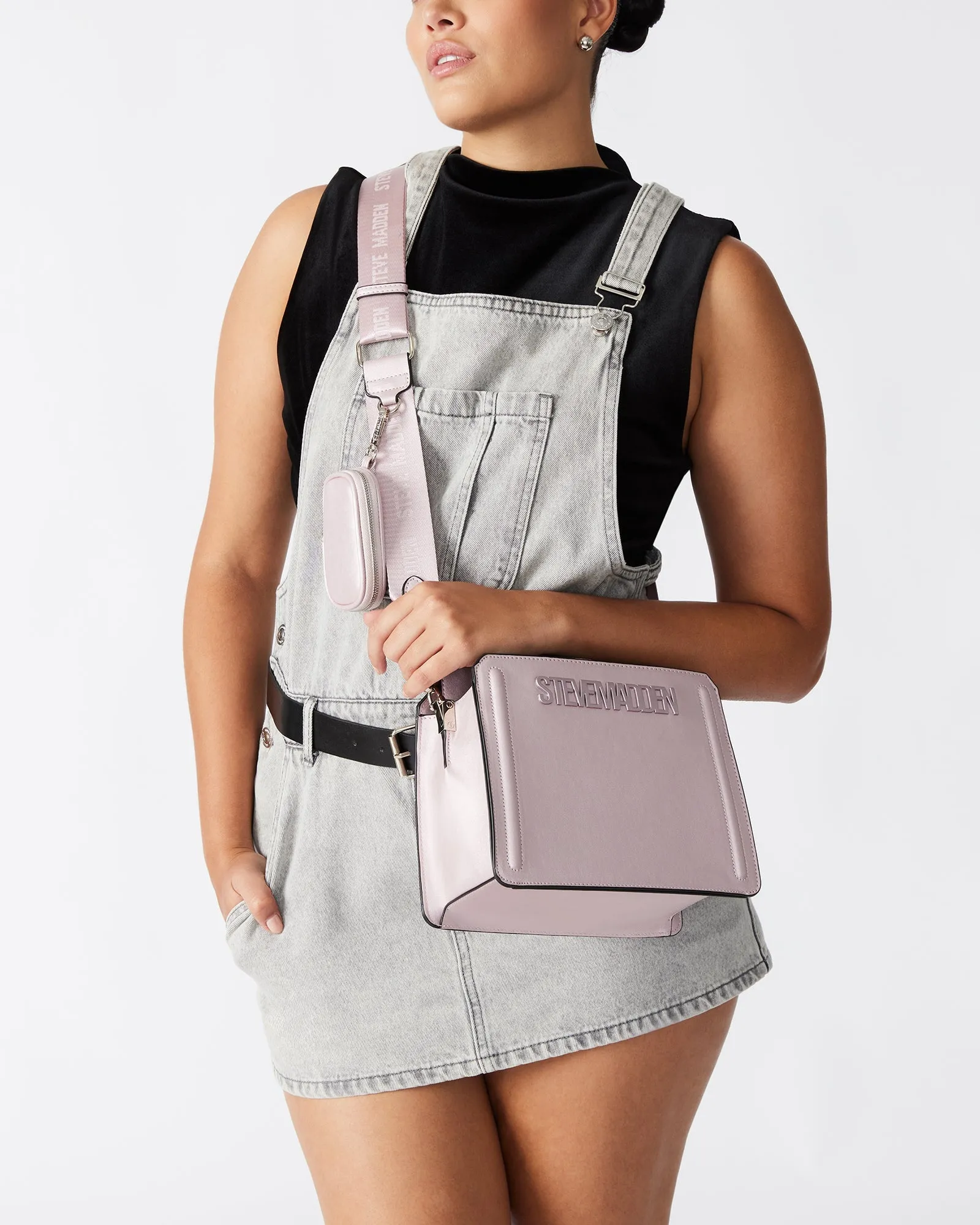 EVELYN BAG PINK METALLIC - SM REBOOTED
