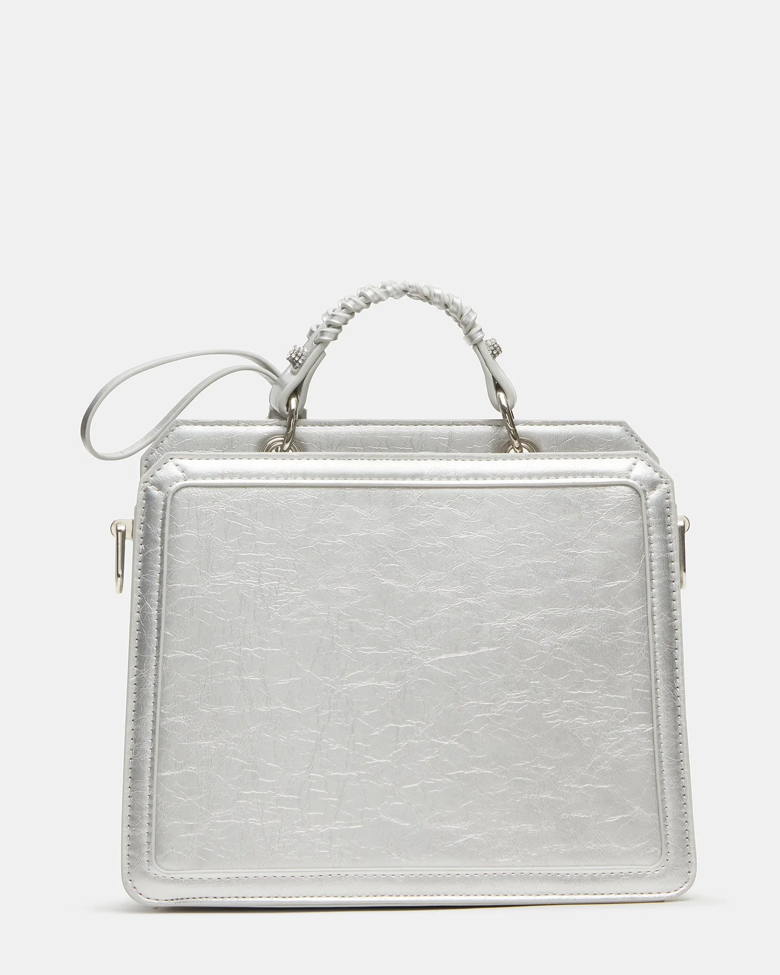 EVELYN CHARMS BAG SILVER