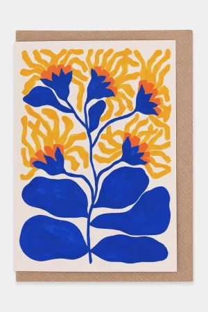 Evermade WildFlowers Greetings Card