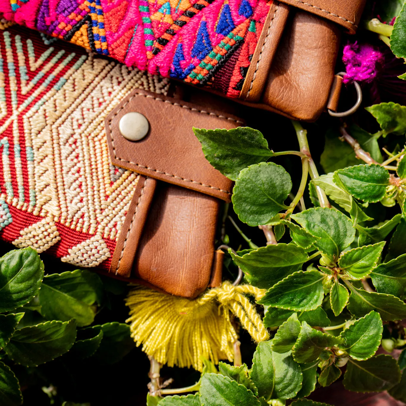 EVERYTHING CLUTCH - OOAK HUIPIL - CAFE - NO. 14010