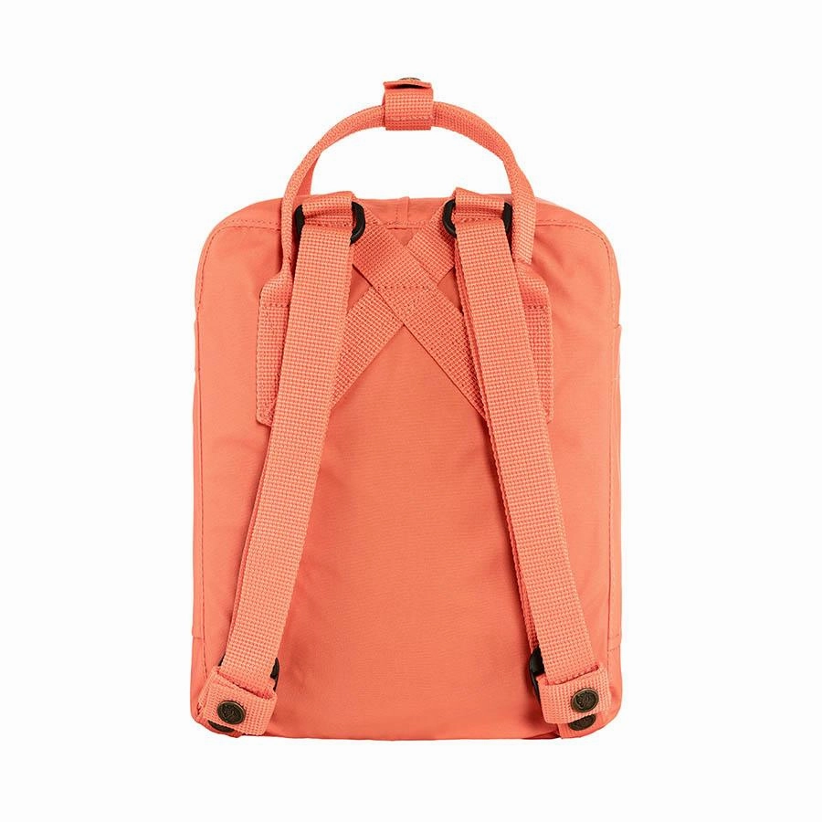 FJALLRAVEN SS23 Kanken Mini Backpack-Korall