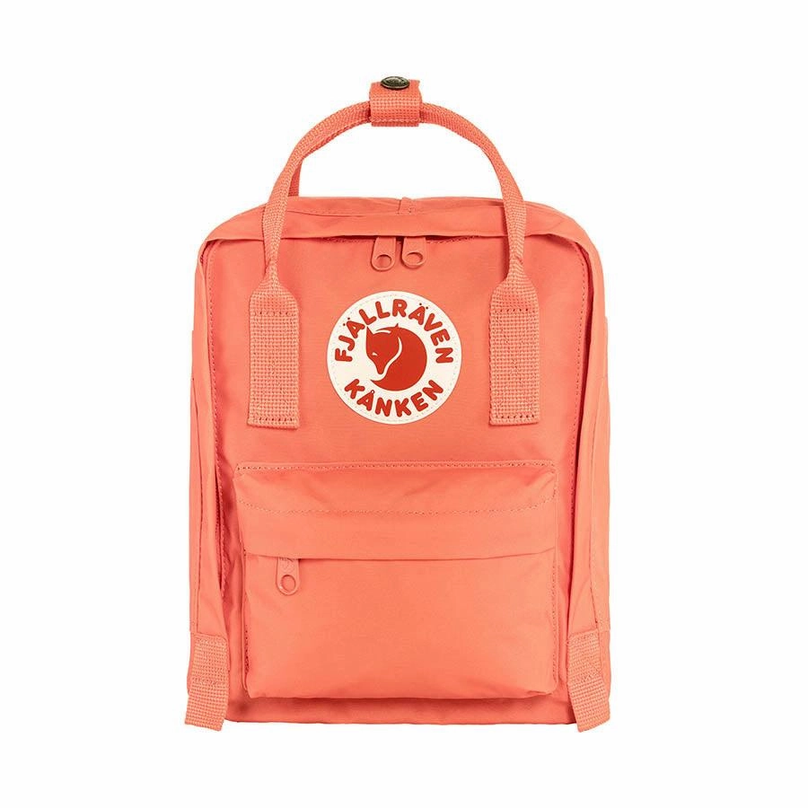 FJALLRAVEN SS23 Kanken Mini Backpack-Korall