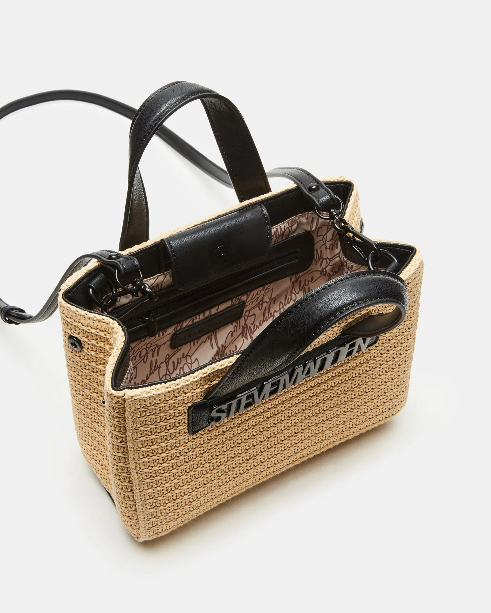 FLORES BAG BLACK MULTI