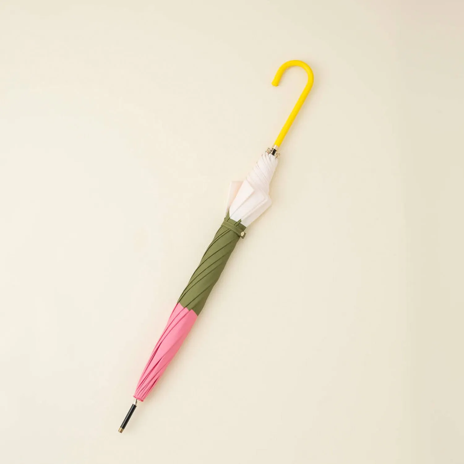 Flower Petal Umbrella - Khaki