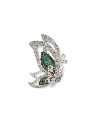 Flying Butterfly Pin