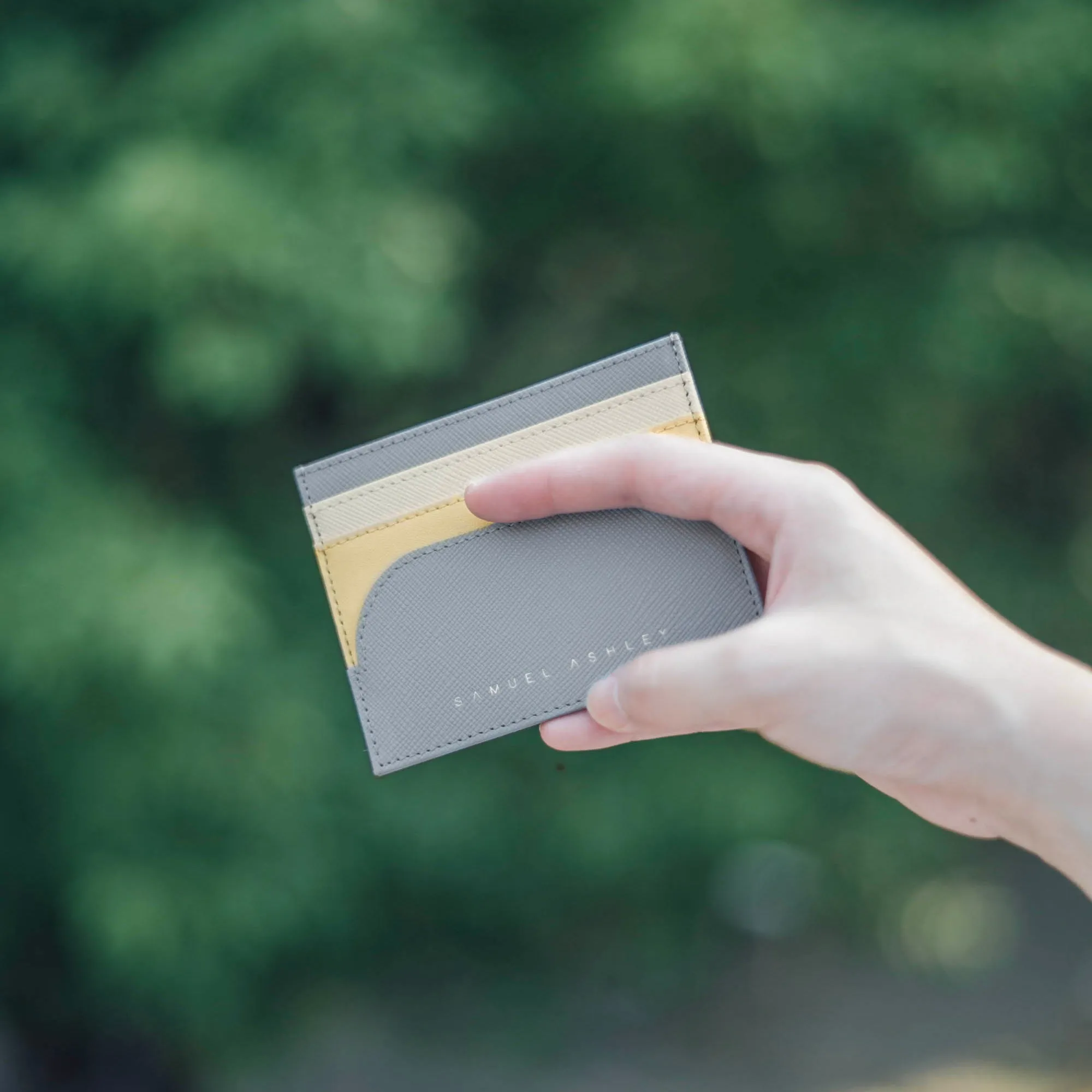Flynn Leather Card Holder