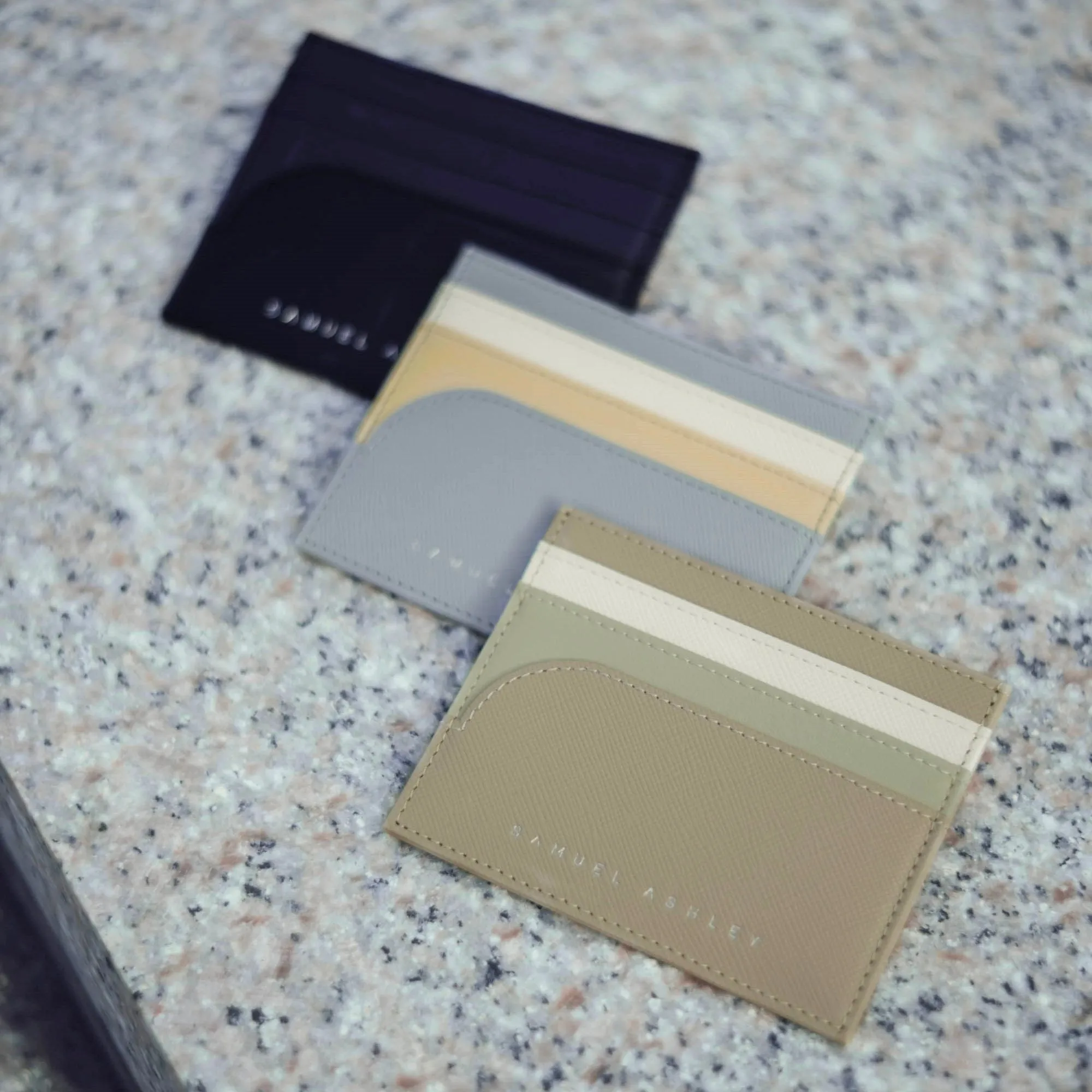 Flynn Leather Card Holder