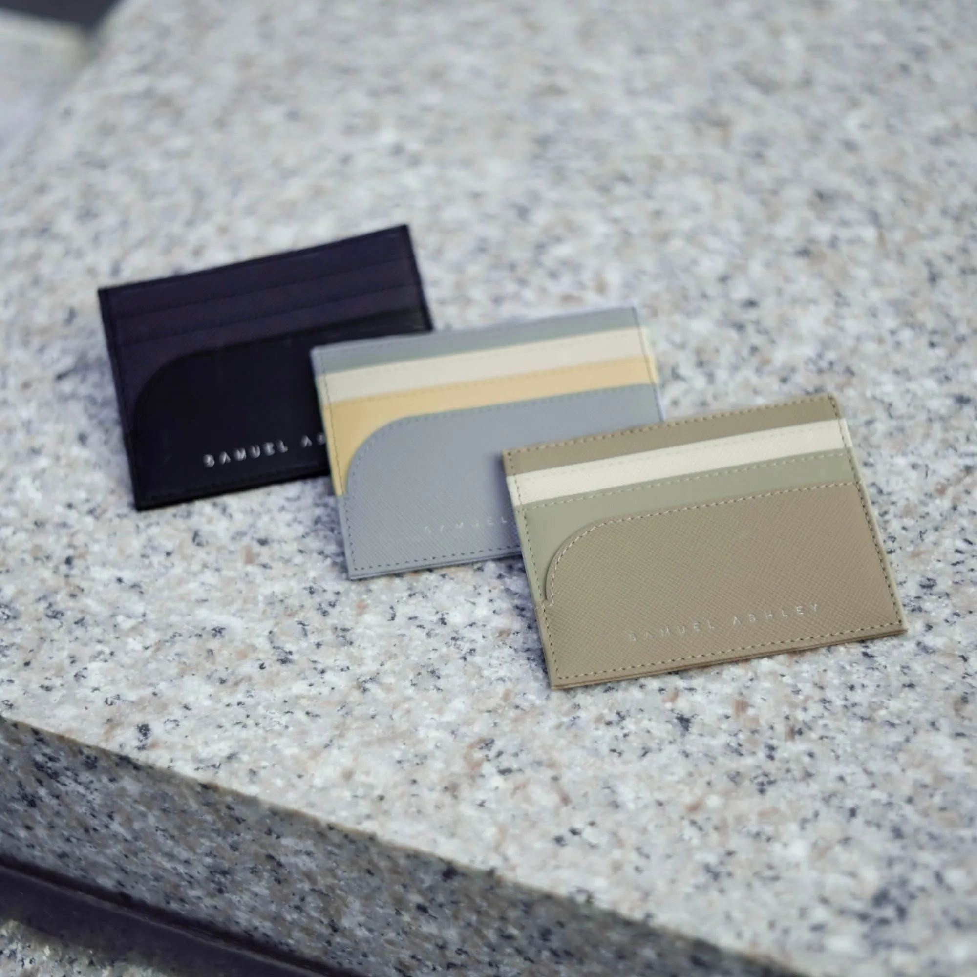 Flynn Leather Card Holder
