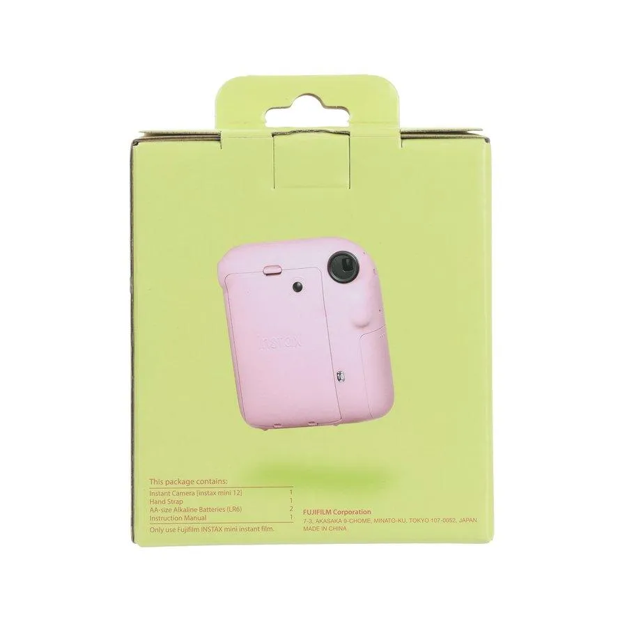 FUJIFILM Instax Mini 12 Blossom Pink