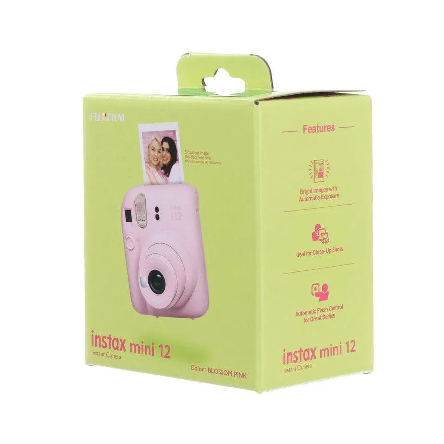 FUJIFILM Instax Mini 12 Blossom Pink