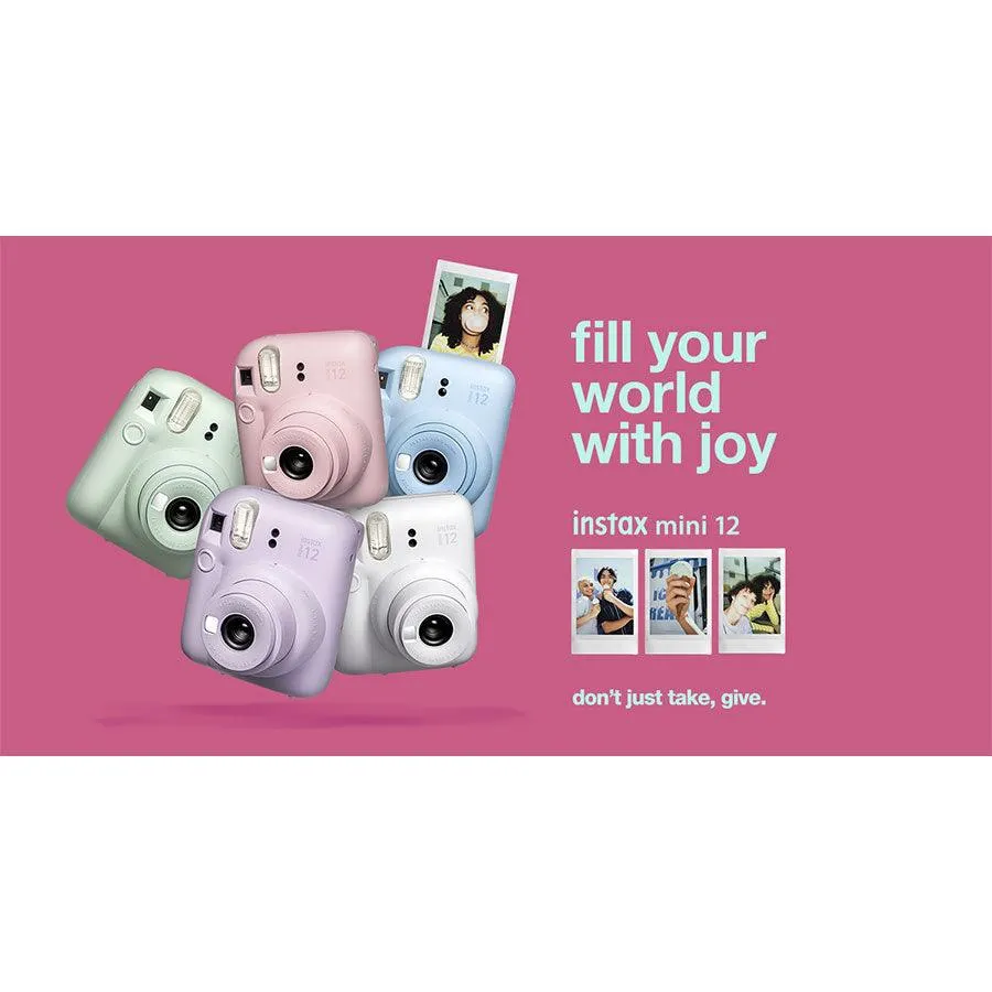 FUJIFILM Instax Mini 12 Lilac Purple
