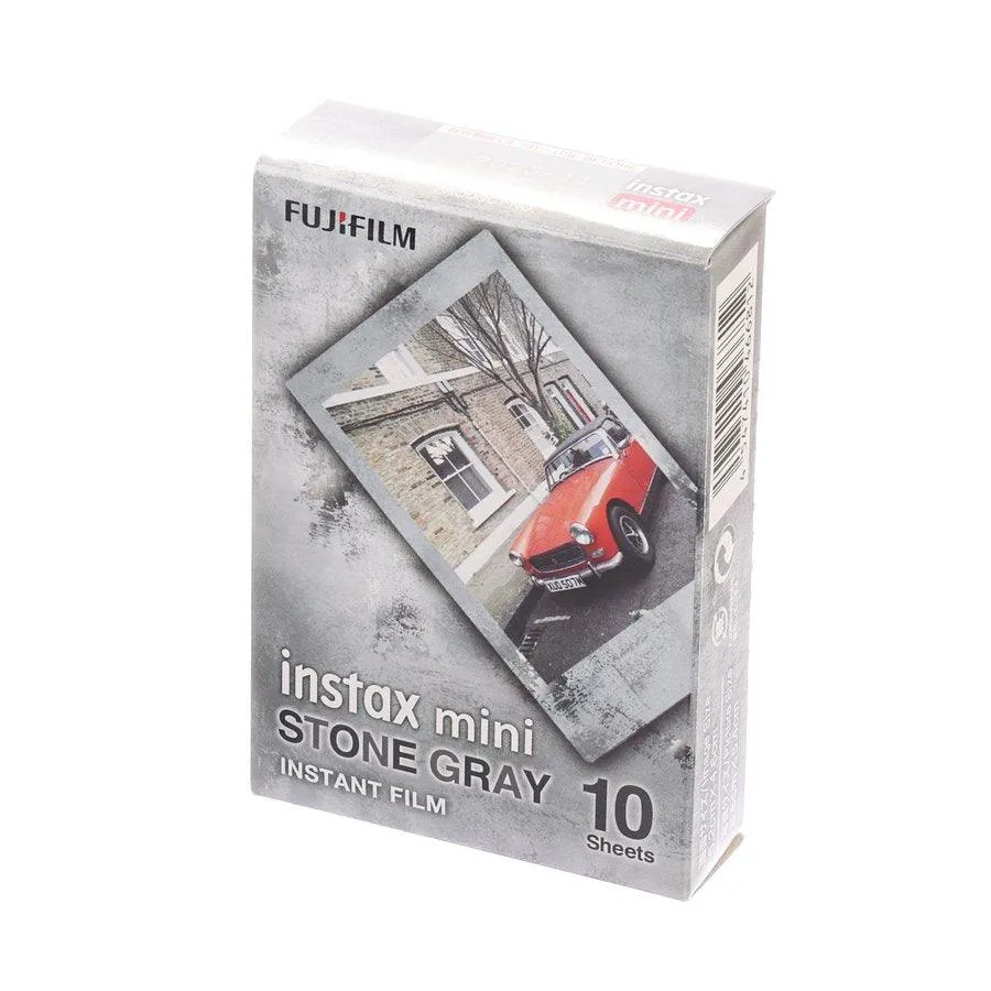 FUJIFILM Instax Mini Film Stone Gray
