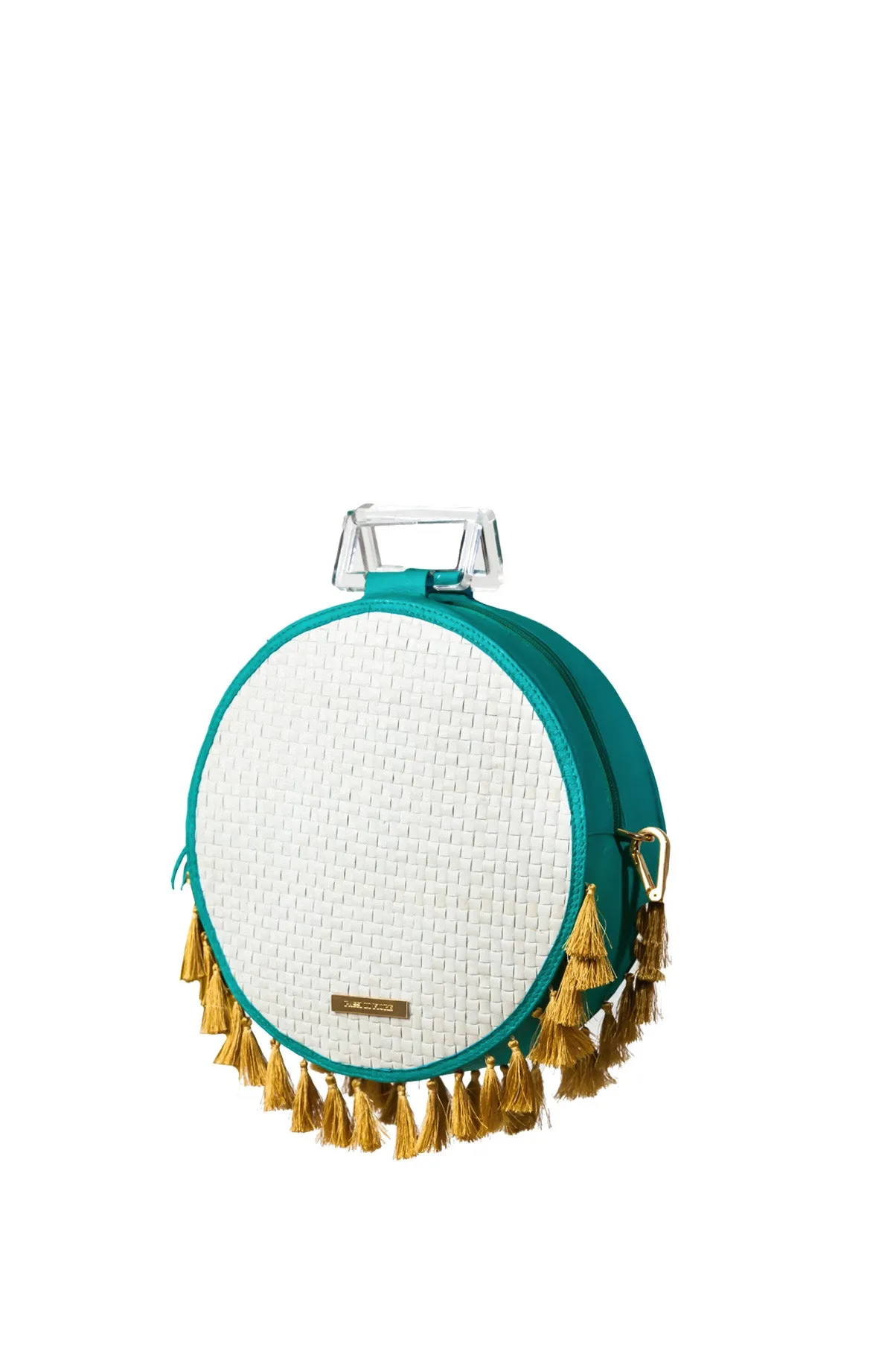 Genova Shoulder Bag Yellow and Blue