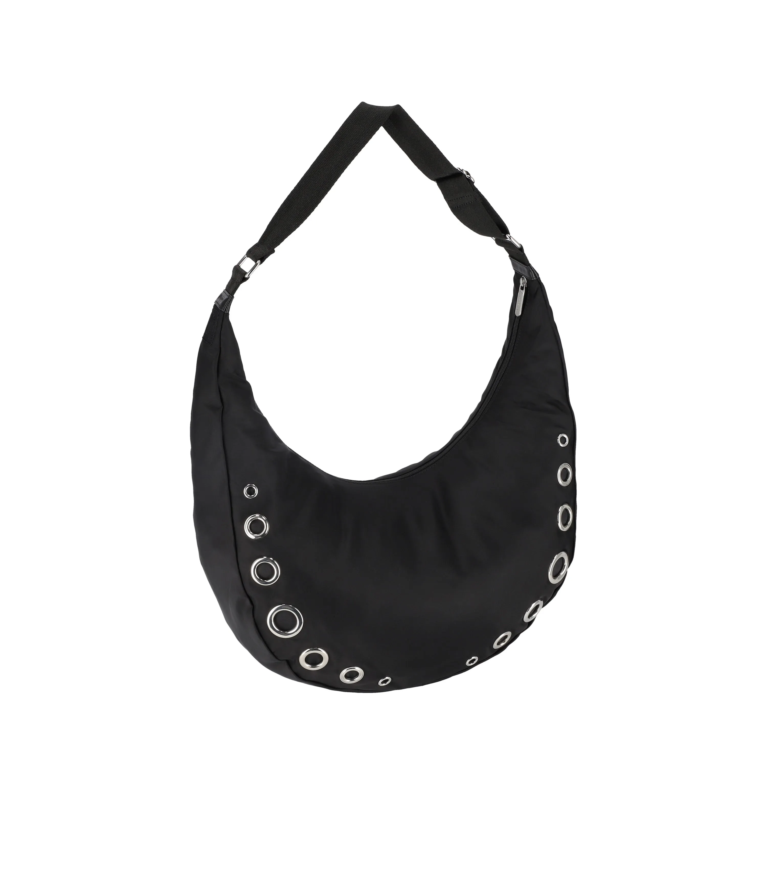 Grommet Shoulder Bag