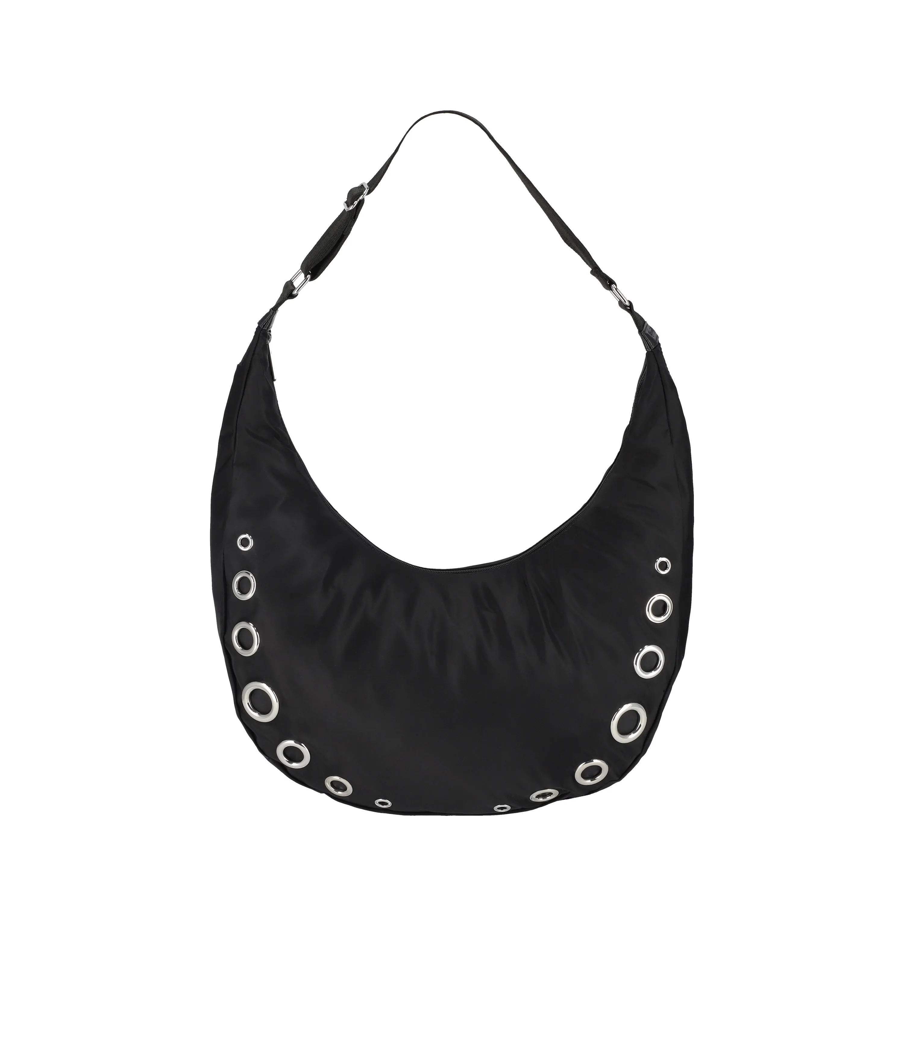Grommet Shoulder Bag
