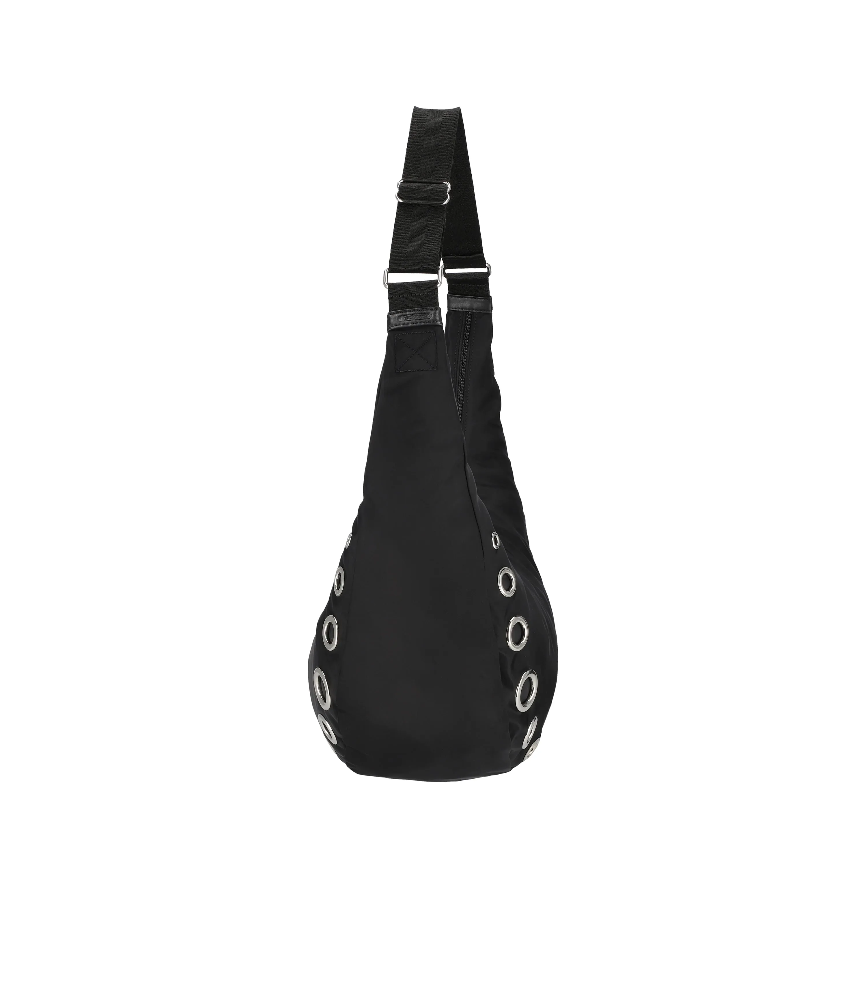 Grommet Shoulder Bag