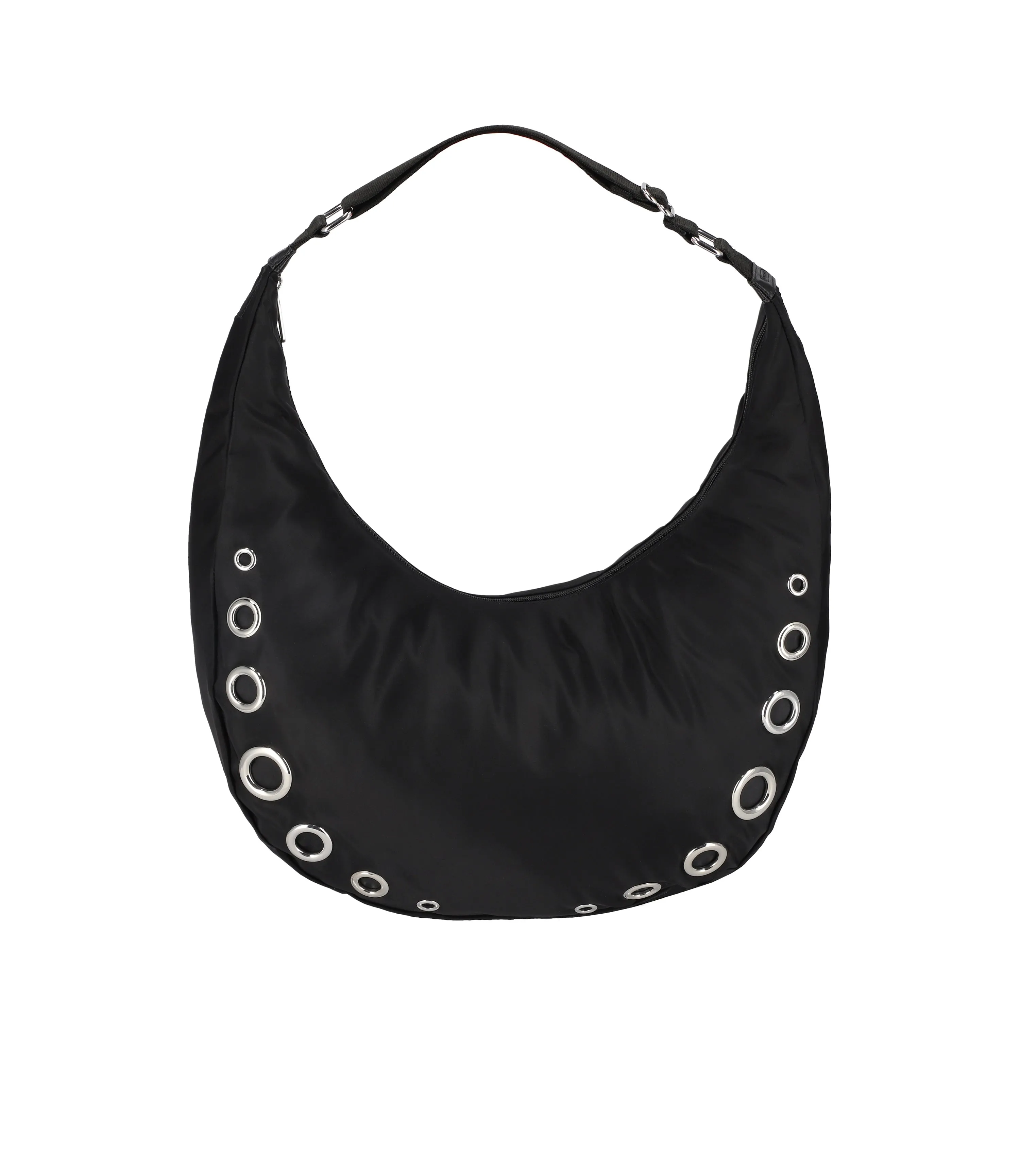 Grommet Shoulder Bag
