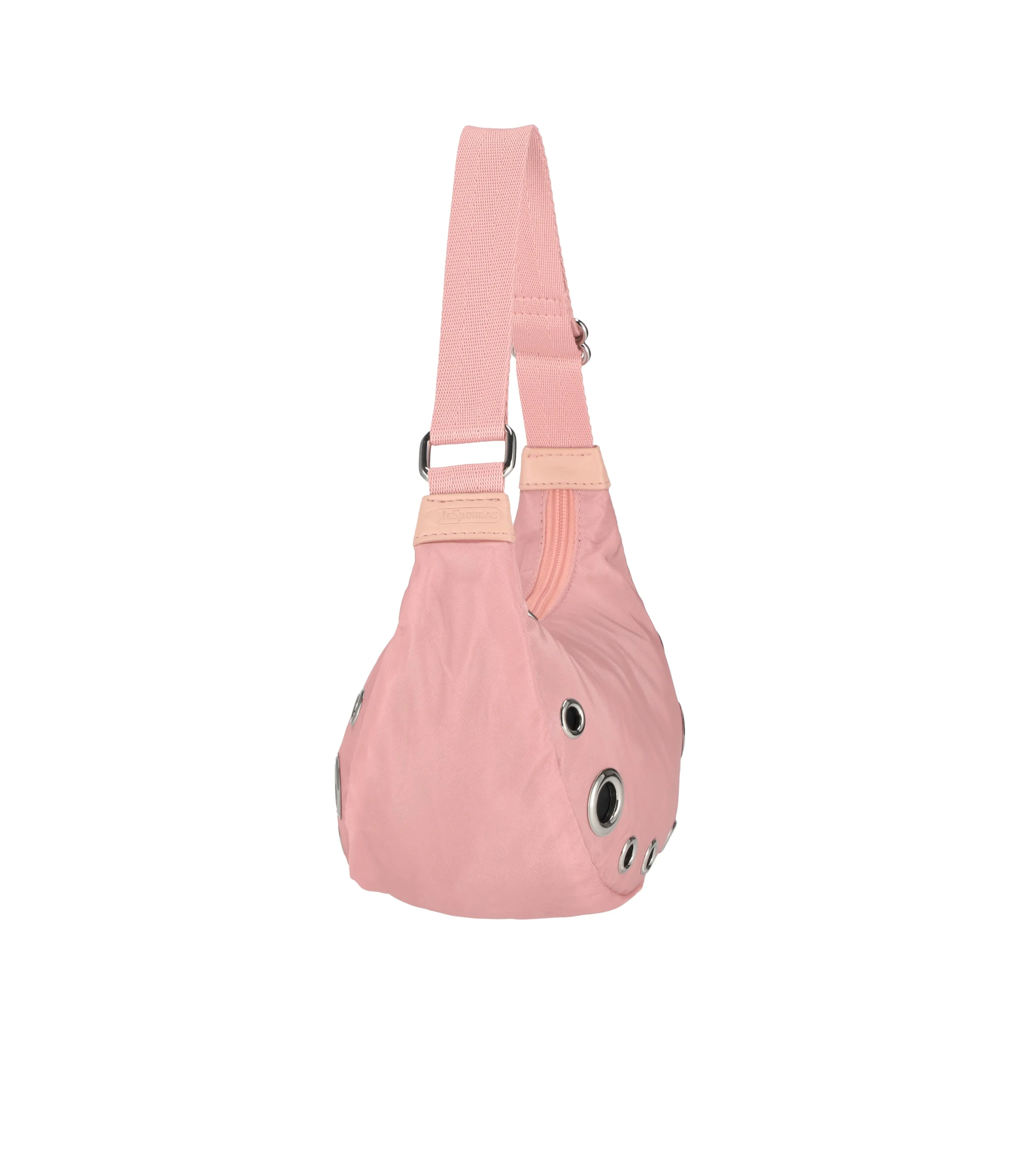 Grommet Small Shoulder Bag
