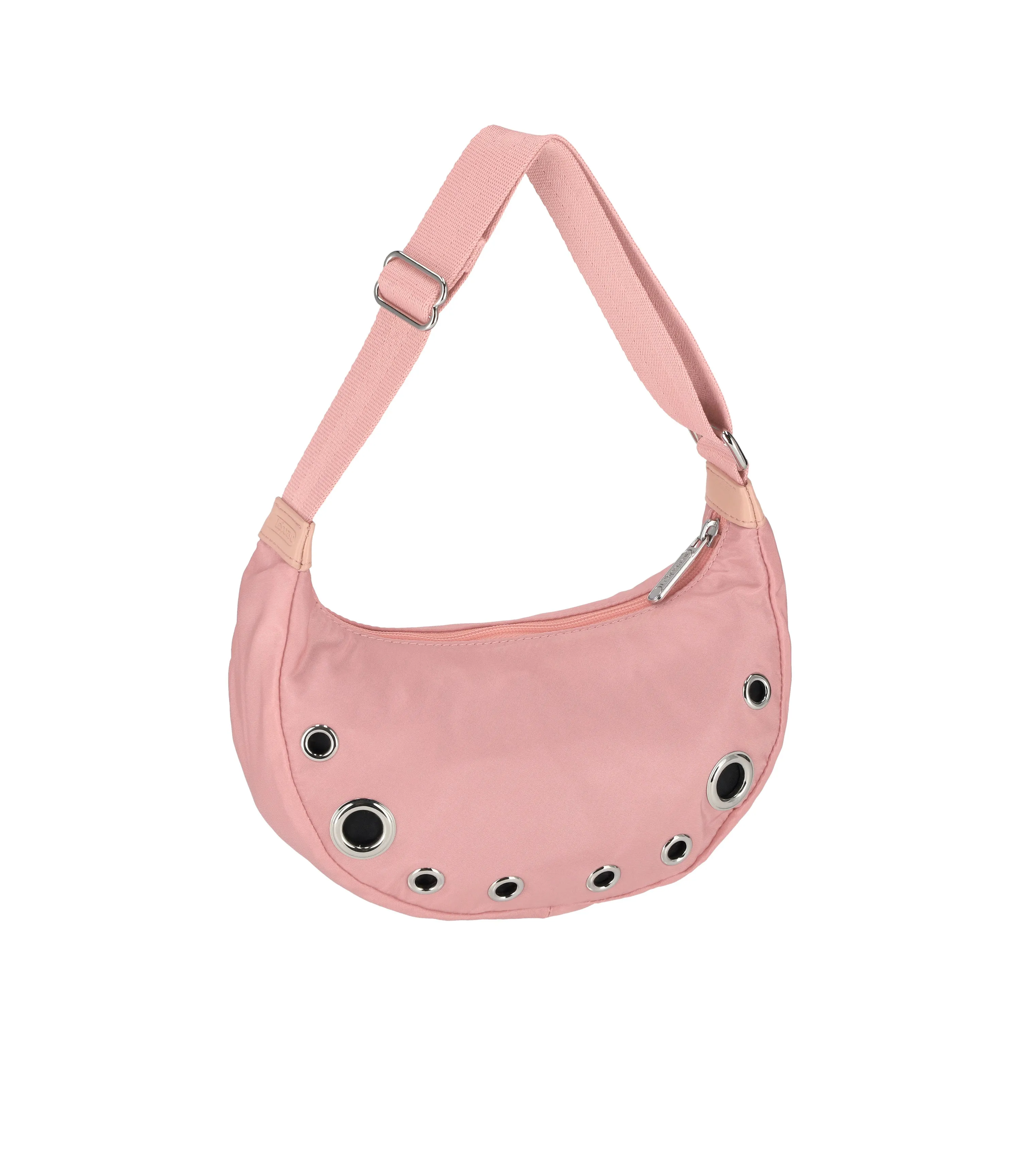 Grommet Small Shoulder Bag