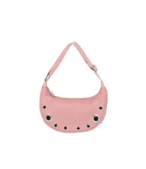 Grommet Small Shoulder Bag