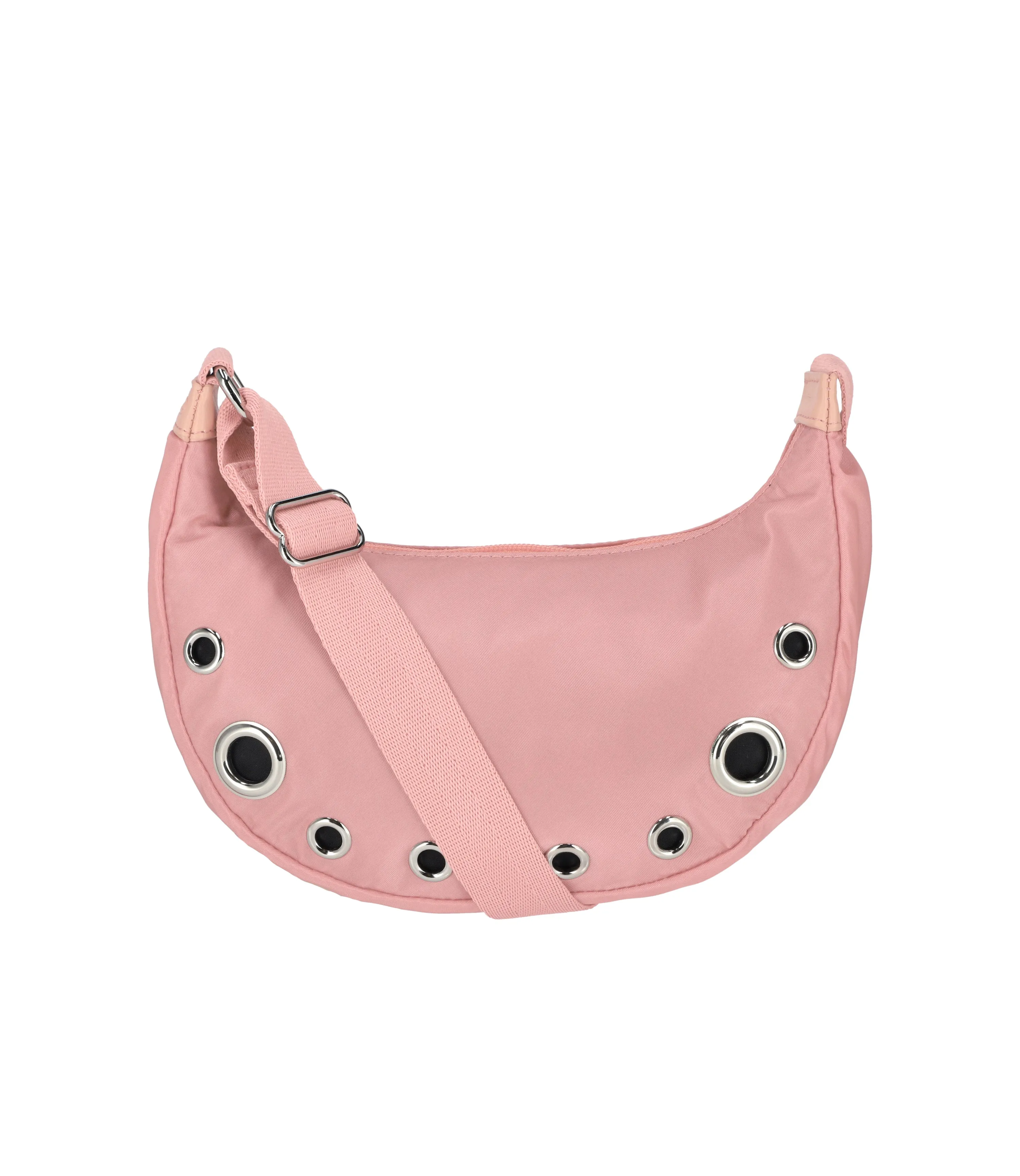 Grommet Small Shoulder Bag