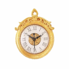 HARMONIER XMAS MINI ORNAMENT 9CM 1 PC - CLOCK  (50g)
