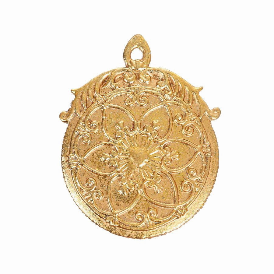 HARMONIER XMAS MINI ORNAMENT 9CM 1 PC - CLOCK  (50g)