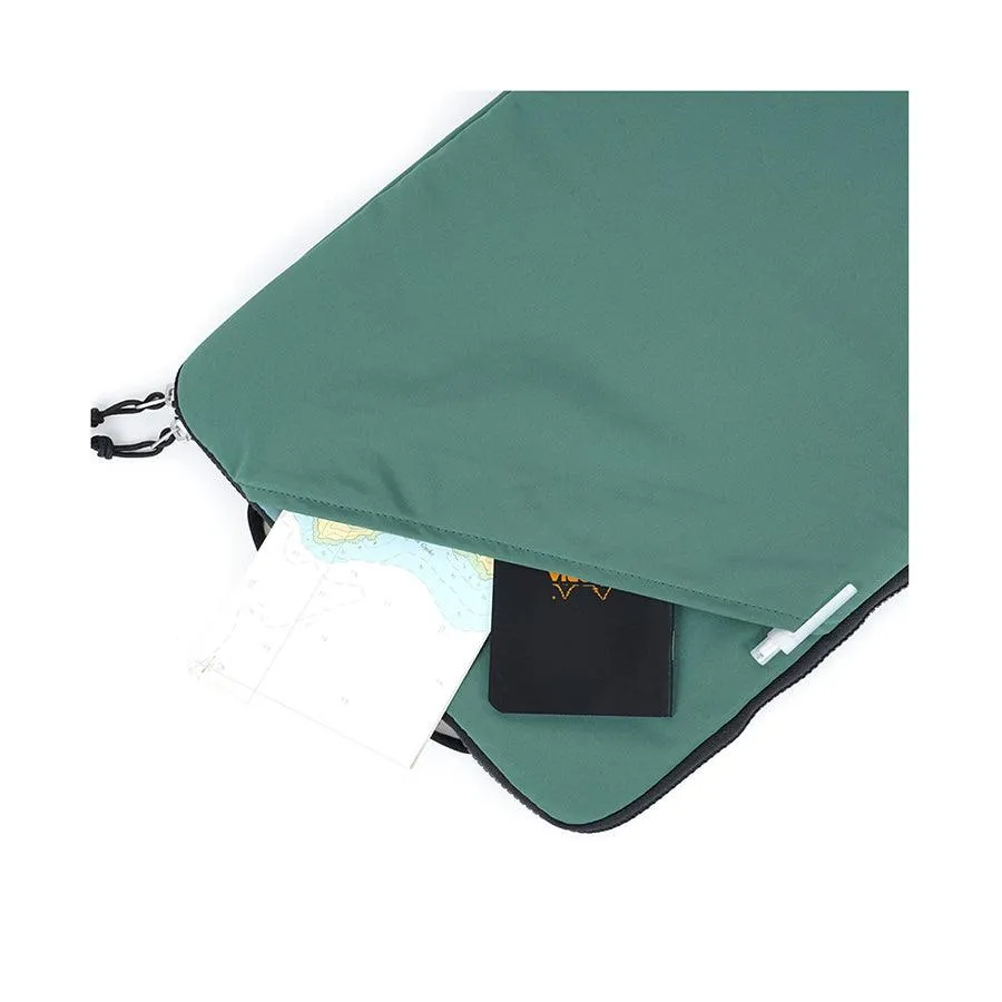 HELLOLULU Eilif 3 Way Sleeve Case 16 Crystal Teal
