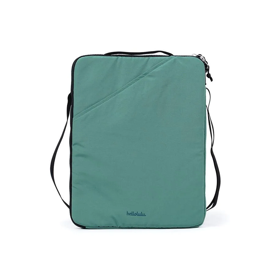 HELLOLULU Eilif 3 Way Sleeve Case 16 Crystal Teal