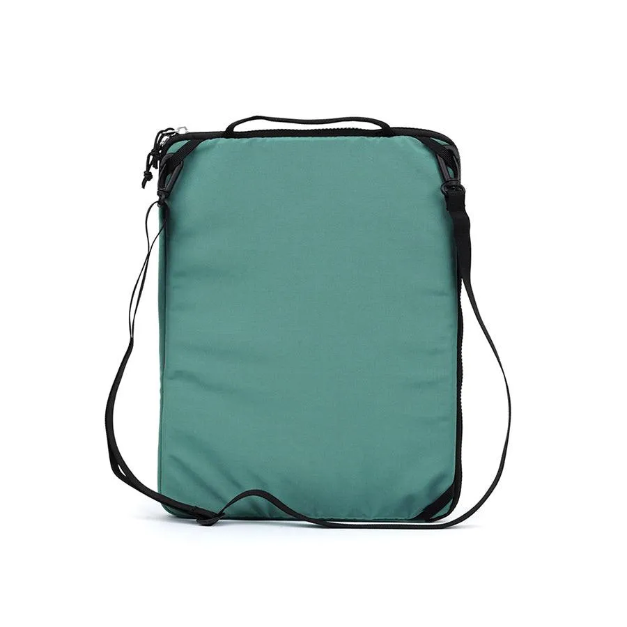 HELLOLULU Eilif 3 Way Sleeve Case 16 Crystal Teal