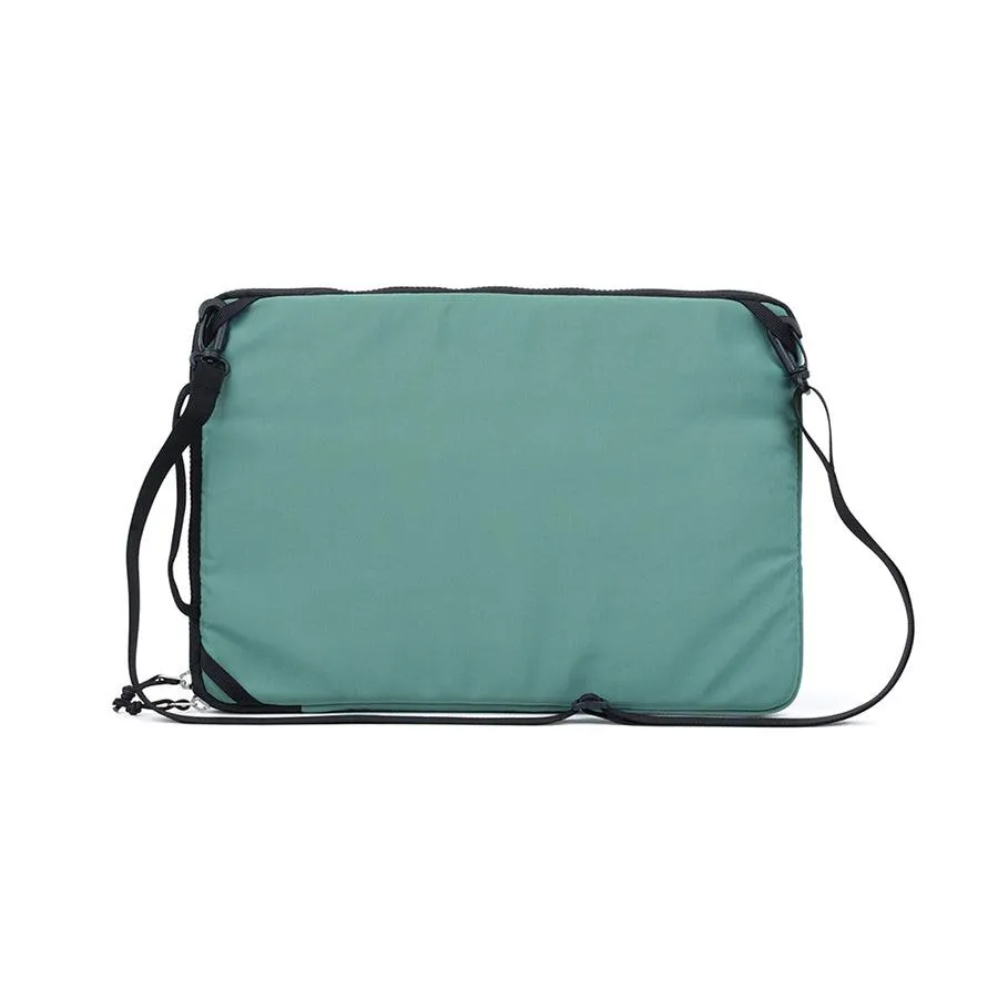 HELLOLULU Eilif 3 Way Sleeve Case 16 Crystal Teal