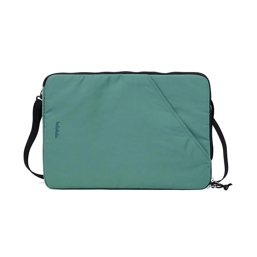 HELLOLULU Eilif 3 Way Sleeve Case 16 Crystal Teal