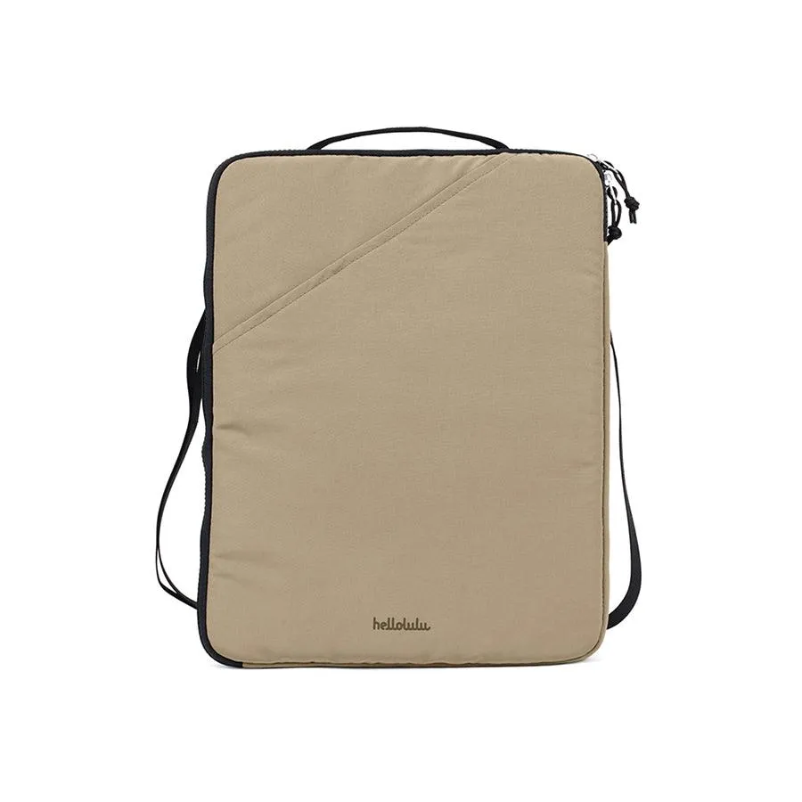HELLOLULU Eilif 3 Way Sleeve Case 16 Pastel Khaki