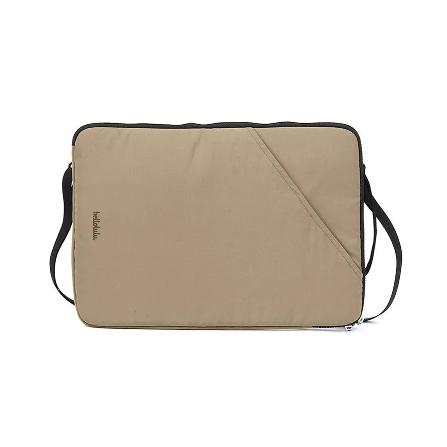 HELLOLULU Eilif 3 Way Sleeve Case 16 Pastel Khaki