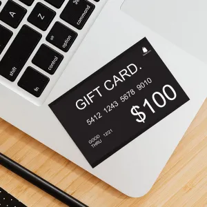 Holiday Gift Card