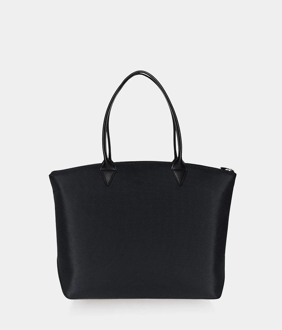 Jolly Apple & Recycled Nylon Tote | Black