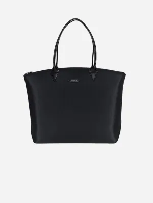 Jolly Apple & Recycled Nylon Tote | Black